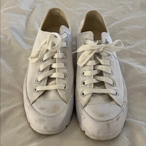 Converse Women's White Sneakers